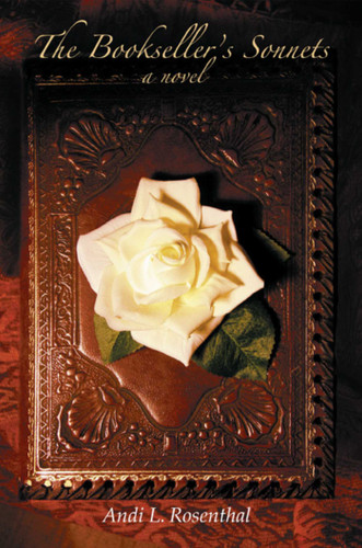 The Bookseller's Sonnets book cover by Andi Rosenthal
