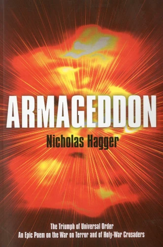 Armageddon book cover by Nicholas Hagger