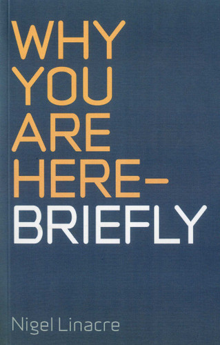 Why You are Here - Briefly book cover by Nigel Linacre