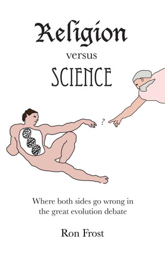 Religion Versus Science book cover by Ron Frost
