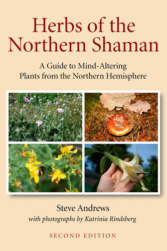 Herbs of the Northern Shaman book cover by Steve Andrews