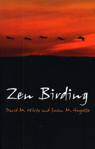 Zen Birding book cover by David M. White