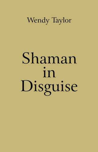 Shaman in Disguise book cover by Wendy Taylor