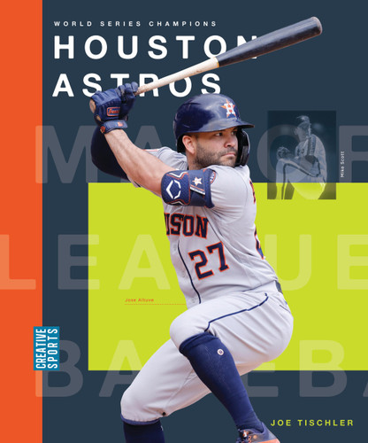 Houston Astros book cover by Joe Tischler