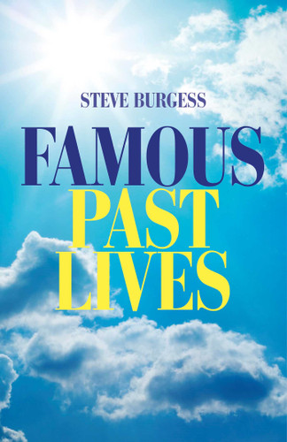 Famous Past Lives book cover by Steve Burgess