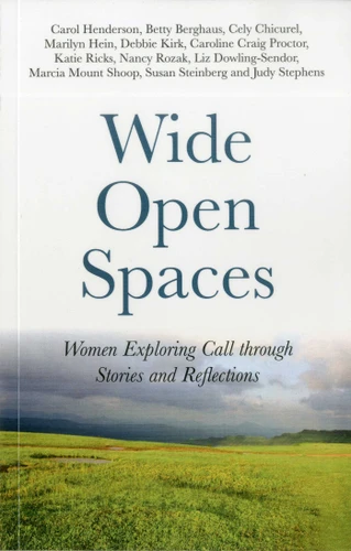 Wide Open Spaces: Women Exploring Call through Stories and Reflections book cover by 