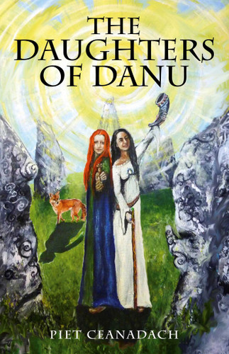 The Daughters of Danu book cover by Piet Ceanadach