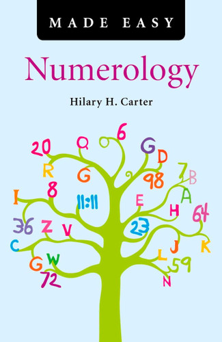 Numerology Made Easy book cover by Hilary H. Carter