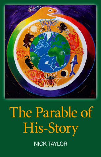 The Parable of His-Story book cover by Nick Taylor