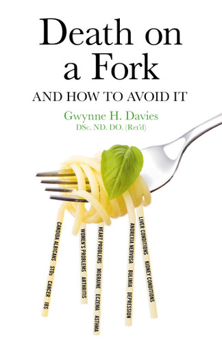Death on a Fork: And How to Avoid It book cover by Gwynne Davies