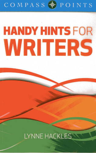 Compass Points: Handy Hints for Writers book cover by Lynn Hackles