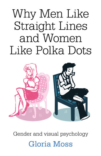 Why Men Like Straight Lines and Women Like Polka Dots: Gender and Visual Psychology book cover by Gloria Moss