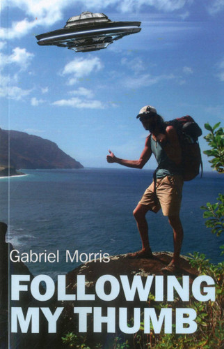 Following My Thumb book cover by Gabriel Morris