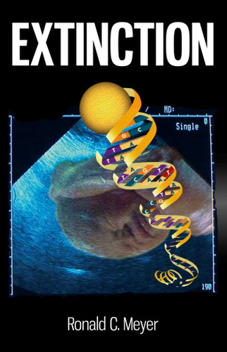 Extinction book cover by Ronald  C. Meyer
