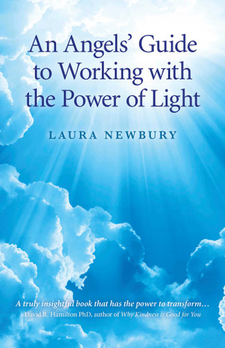 An Angels' Guide to Working with the Power of Light book cover by Laura Newbury