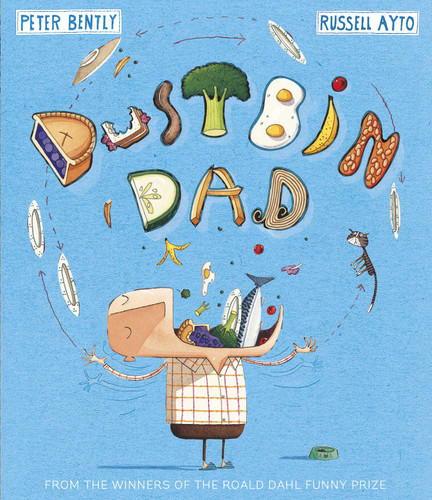 Dustbin Dad book cover by Peter Bently