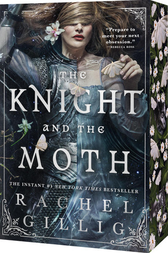 The Knight and the Moth (The Stonewater Kingdom #1) book cover by Rachel Gillig