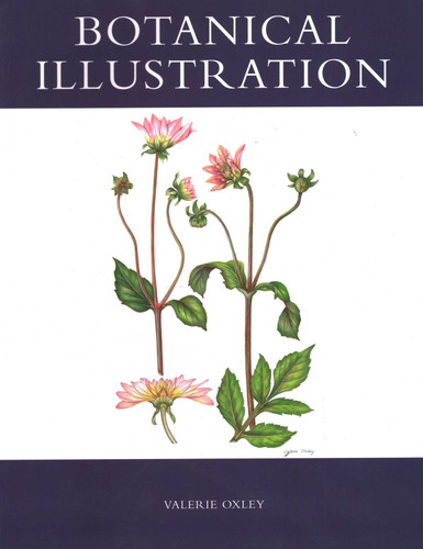 Botanical Illustration book cover by Valerie Oxley