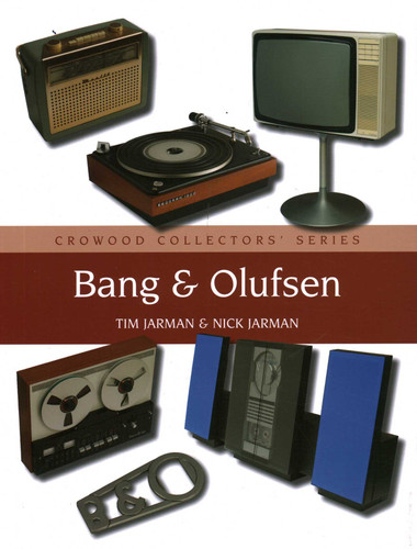 Bang & Olufsen book cover by Tim Jarman