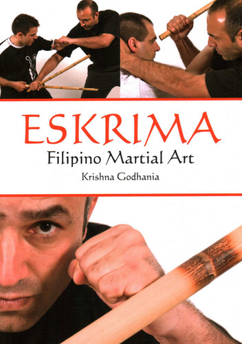 Eskrima: Filipino Martial Art book cover by Krishna Godhania