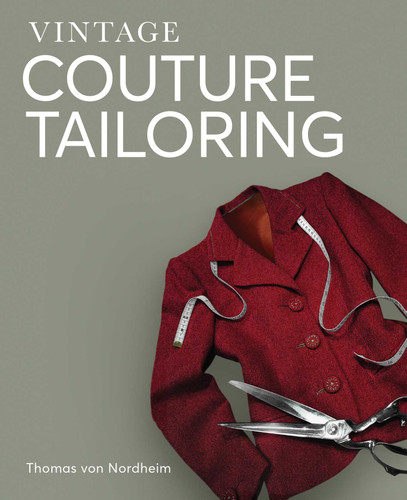 Vintage Couture Tailoring book cover by Thomas von Nordheim
