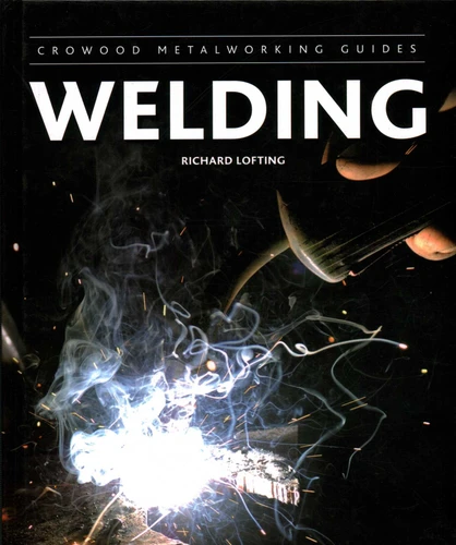 Welding book cover by Richard Lofting