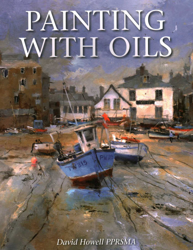 Painting with Oils book cover by David Howell