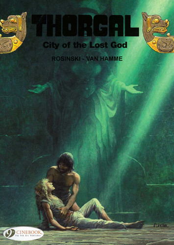 City of The Lost God: Includes 2 Volumes in 1: City of Lost Gods and Between Earth and Sun (Thorgal) book cover by Jean Van Hamme