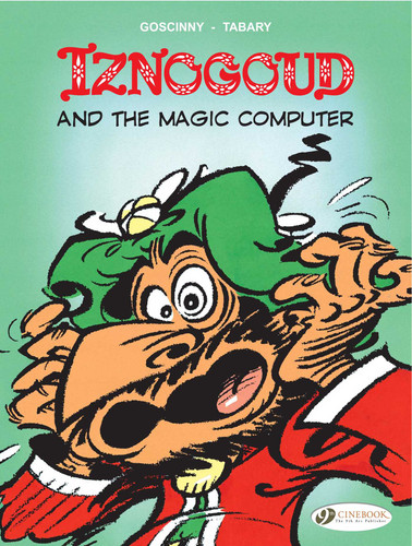 Iznogoud and the Magic Computer (Iznogoud) book cover by Rene Goscinny