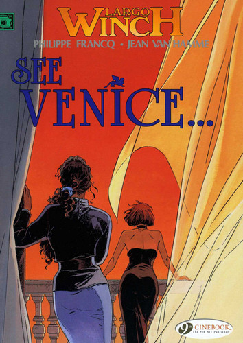 See Venice (Largo Winch) book cover by Jean Van Hamme