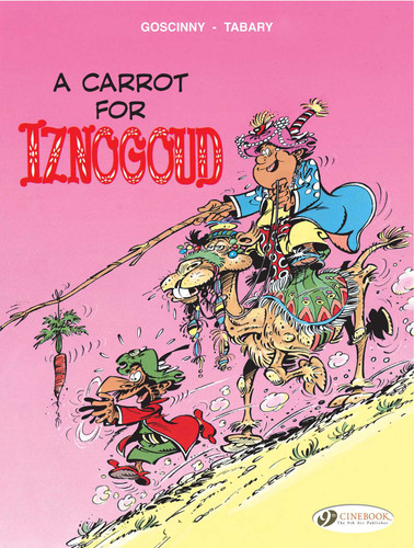 A Carrot for Iznogoud (Iznogoud) book cover by Rene Goscinny