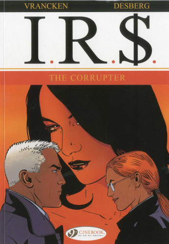 The Corrupter (I.R.$) book cover by Stephen Desberg