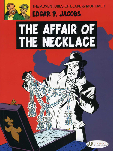 The Affair of the Necklace (Blake & Mortimer) book cover by Edgar P. Jacobs