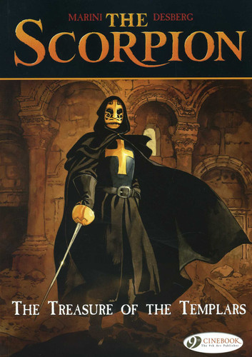 The Treasure of the Templars (The Scorpion) book cover by Stephen Desberg