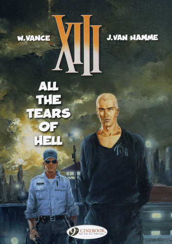 All the Tears of Hell (XIII) book cover by Jean Van Hamme