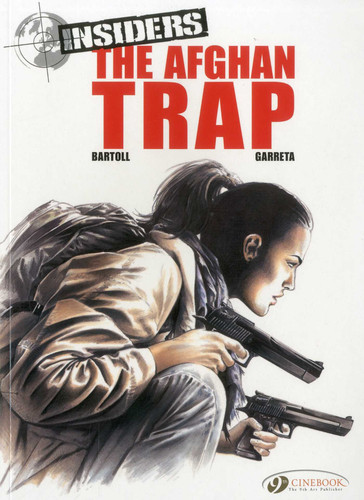 The Afghan Trap (Insiders) book cover by Jean-Claude Bartoll
