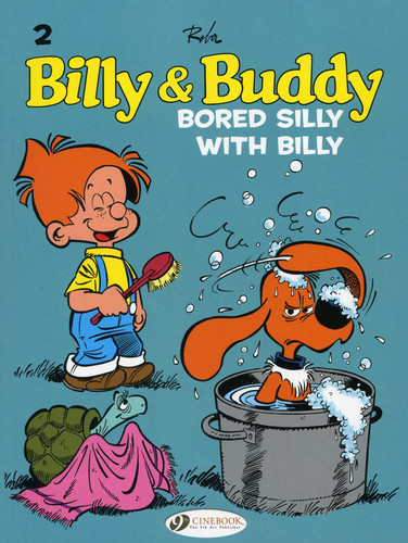 Bored Silly with Billy (Billy & Buddy) book cover by Jean Roba