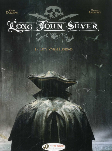 Lady Vivian Hastings (Long John Silver) book cover by Xavier Dorison
