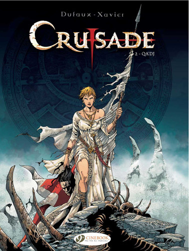 QA'DJ (Crusade) book cover by Jean Dufaux