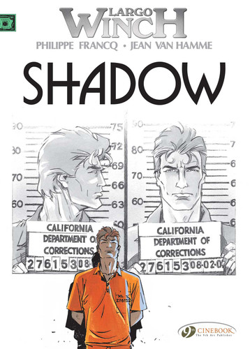 Shadow (Largo Winch) book cover by Jean Van Hamme