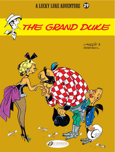 Grand Duke (Lucky Luke) book cover by Goscinny