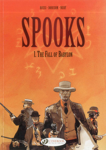 The Fall of Babylon (Spooks) book cover by Xavier Dorison, Fabien Nury