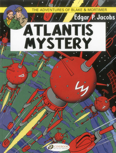 Atlantis Mystery (Blake & Mortimer) book cover by E.P. Jacobs