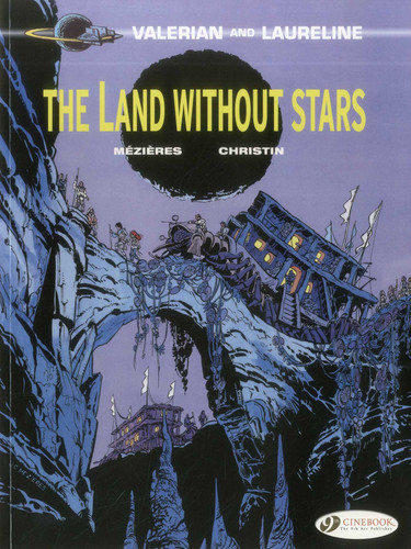 The Land Without Stars (Valerian & Laureline) book cover by Pierre Christin