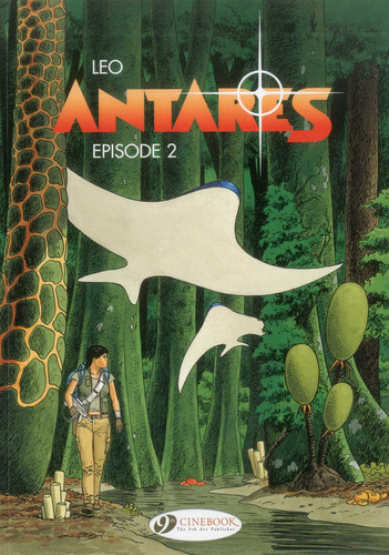 Episode 2 (Antares) book cover by Leo Aldebaran