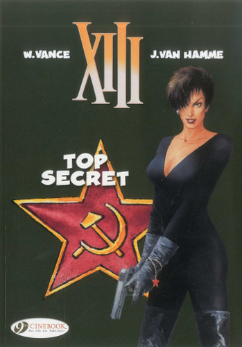 Top Secret (XIII) book cover by Jean Van Hamme