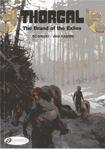The Brand of the Exiles (Thorgal) book cover by Jean Van Hamme