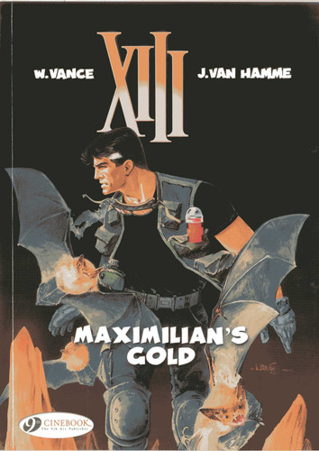 Maximilian's Gold (XIII) book cover by Jean Van Hamme