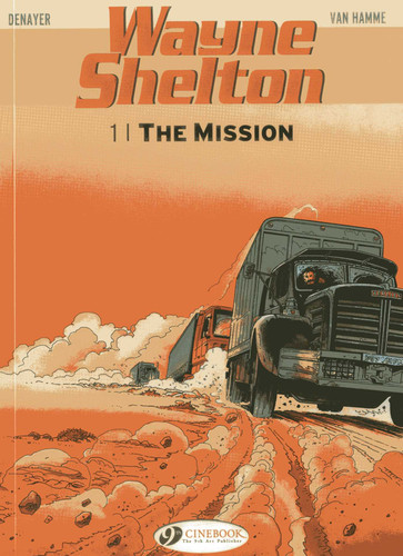 The Mission (Wayne Shelton) book cover by Jean Van Hamme