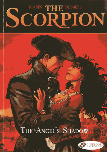 The Angel's Shadow (The Scorpion) book cover by Stephen Desberg